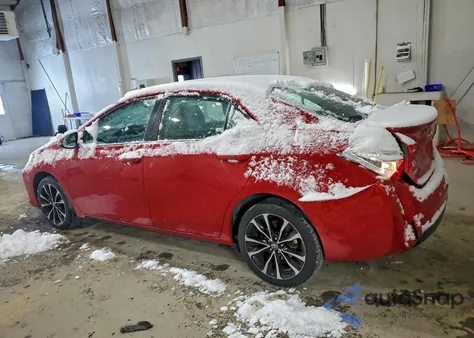 2018 Toyota Corolla L from USA, damaged, VIN 2T1BURHE6JC043248